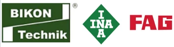 Marcas del portafolio: BIKON, INA y FAG
